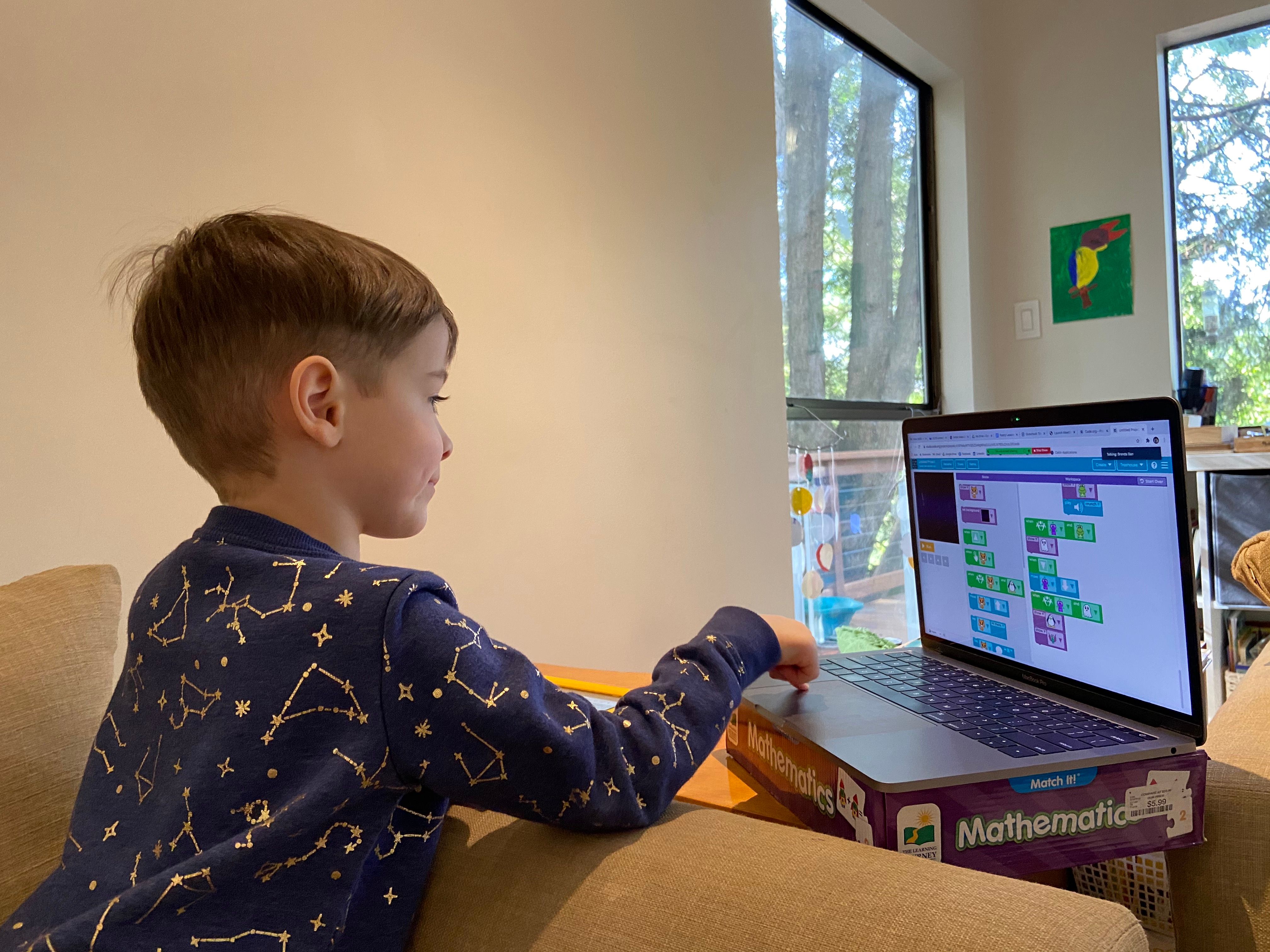 Boomer's Pre Reader Coding Club | Small Online Class for Ages 4-7 ...