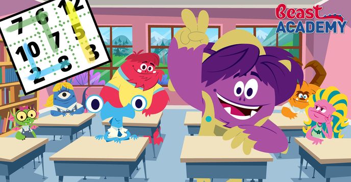 Monster Math Trailer Monster Math Challenge: Place Value and Advanced Addition | Small ...