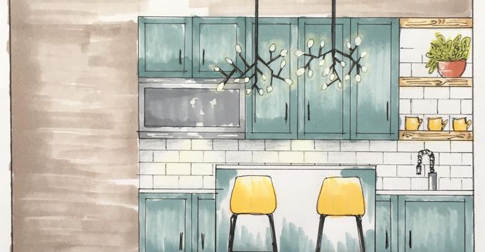 Interior Design Drawing: Learn to Draw Like an Interior Designer ...