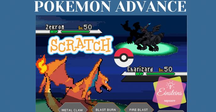 Pokemon Scratch Game Tutorial Scratch 3.0 - Pokemon Advance Level Game Designing and Creation | Small ...