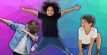 Inclusive Zumba Kids Dance-Fitness Class! Small Online Class for
