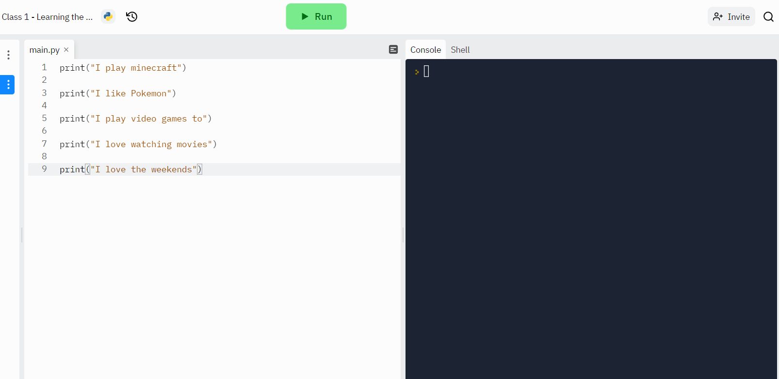 Python Programming for Beginners Level 1 | Live Coding Class | Small ...