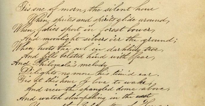 Cursive for the Centuries: History and Handwriting | Small Online Class ...