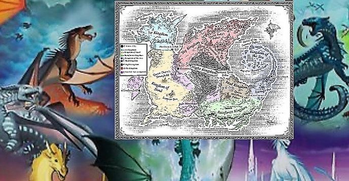 Control Complete Peril Map Wings of Fire Fan Club - Discussion and Creation of Map of Kingdoms ...