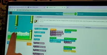 Flappy Code Org Code Your Own Flappy Bird Game on Code.Org | Small Online Class for ...