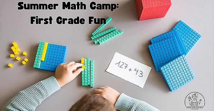 Er Camp Math Summer Math Camp: First Grade Fun | Small Online Class for Ages 5-8 ...