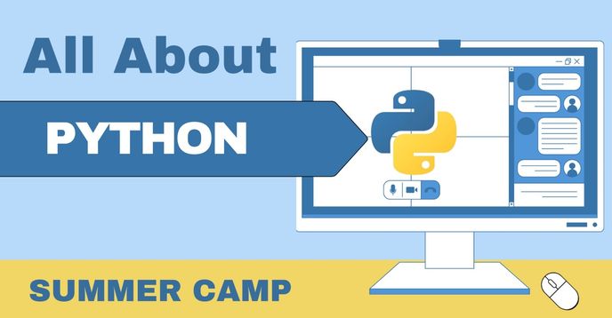 All About Python Coding Summer Camp | Live Python Summer Camp for ...