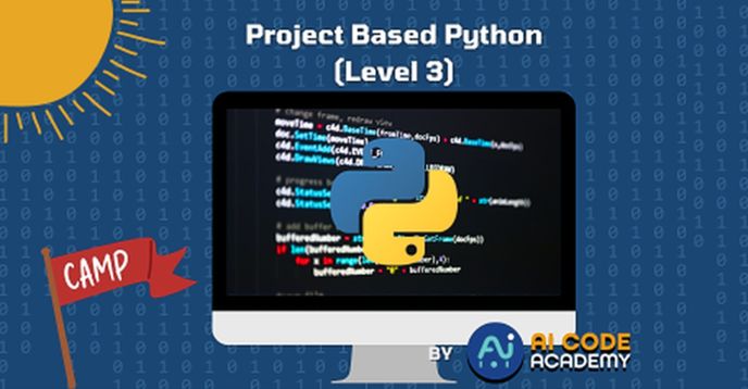 Summer Camp: Project Based Python (Level 3) | Small Online Class for ...