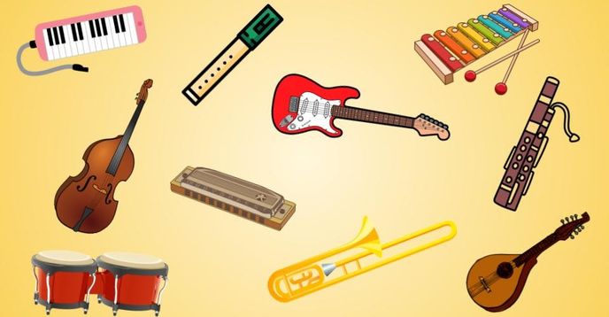 Musical Instruments 11 Introduction to Musical Instruments | Small Online Class for Ages 5-9 ...