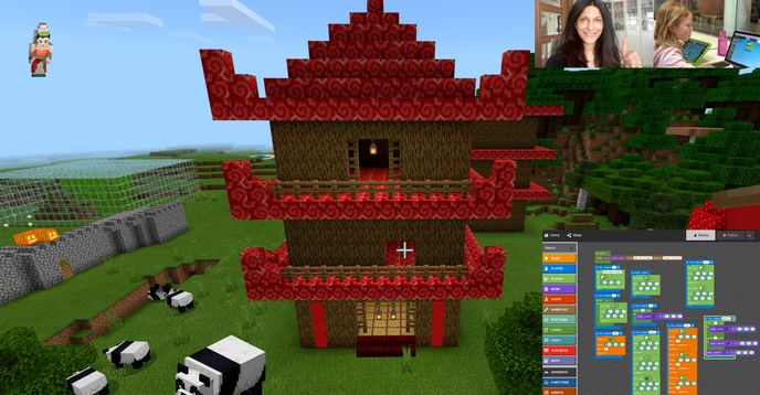 Weekly Minecraft Intermediate Coding Fun! Awesome Coding Projects Every ...