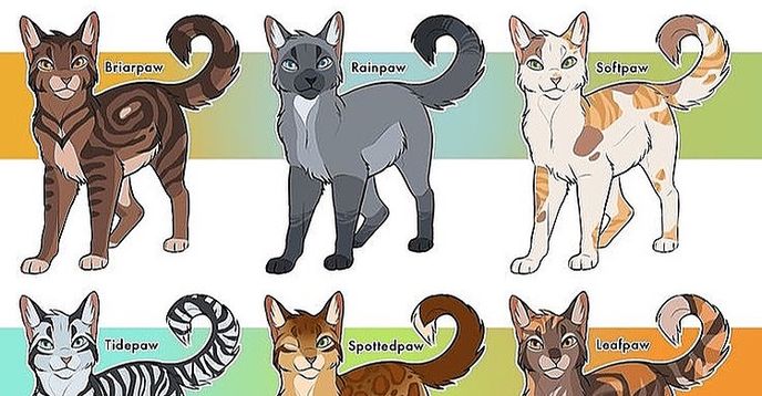 Drawing Dynamic Warrior Cats! Small Online Class for Ages 9-14