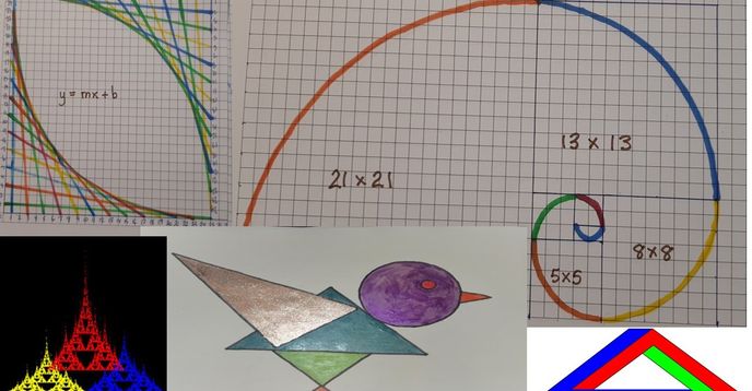 Math Art - Fun Ways to Do Art and Math Together! Ongoing | Small Online ...