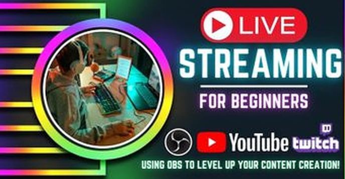 Stream Course Private Beginner Livestreamer OBS Course | Small Online Class for Ages ...