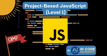 Summer Camp: Project Based Javascript for Kids (Level 1) | Small Online ...
