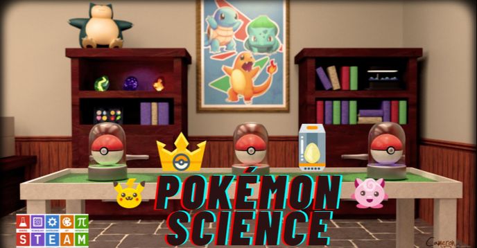 Let's Go Experiment: Pokémon Science | Small Online Class for Ages 7-11 ...