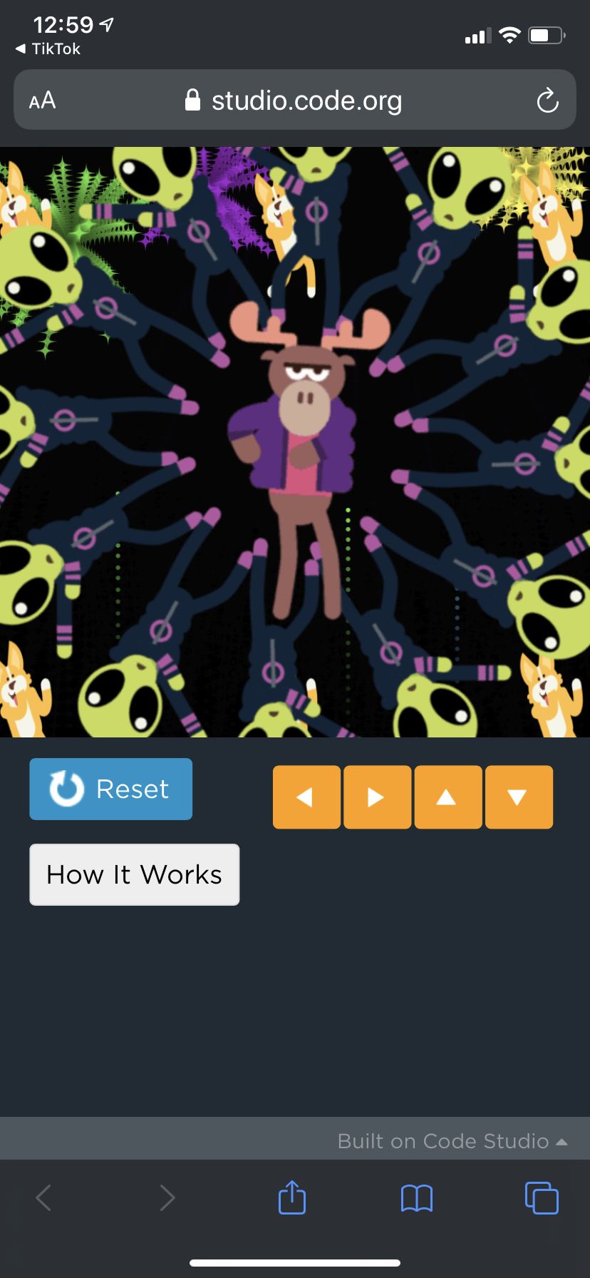 Hour of Code™ - Dance Party | Small Online Class for Ages 10-15 | Outschool