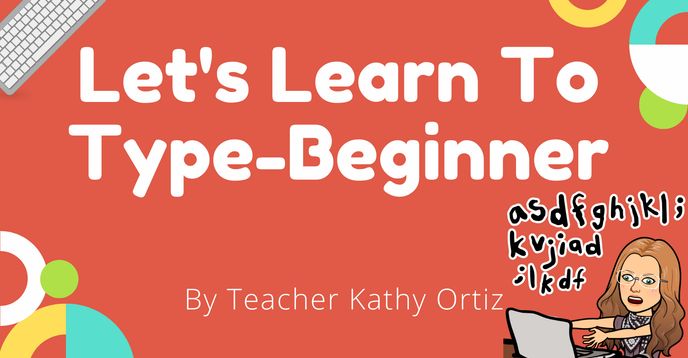 Learn Typing-Beginning Level | Small Online Class for Ages 7-12 | Outschool