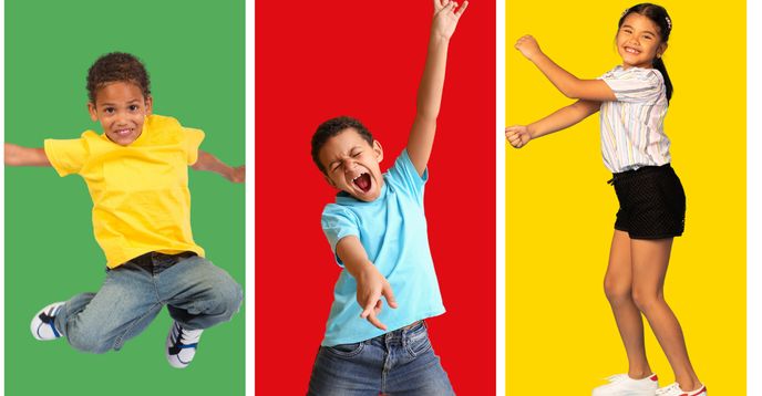 30 Minute Zumba Kids Jr! Small Online Class for Ages 3-7