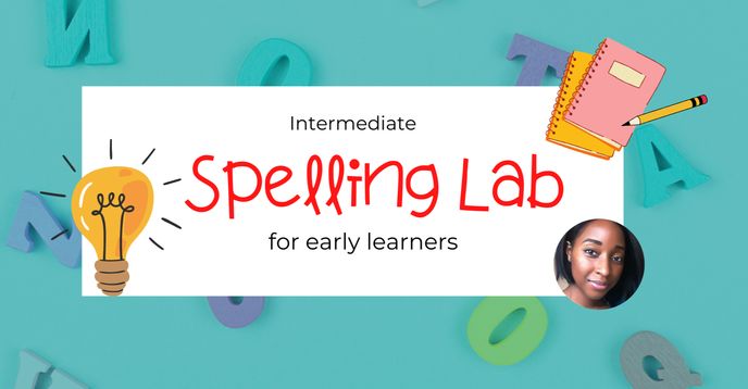 Spell Lab Bit The Spelling Lab | Learn to Spell Phonetically {1st/2nd Grade Level ...