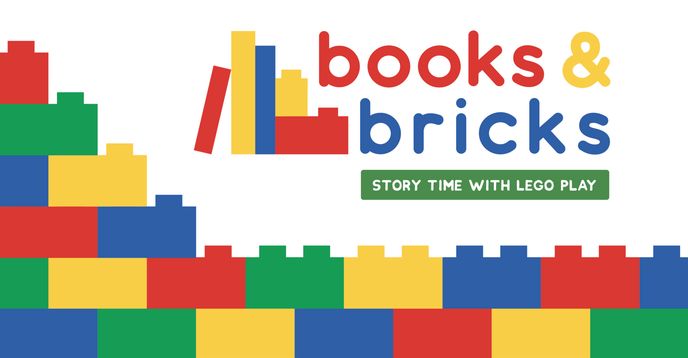 Books and Bricks Club: Story Time With Lego Play Small Online