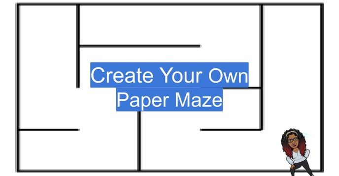 Magic Paper Maze Create Your Own Paper Maze! | Small Online Class for Ages 4-5 | Outschool