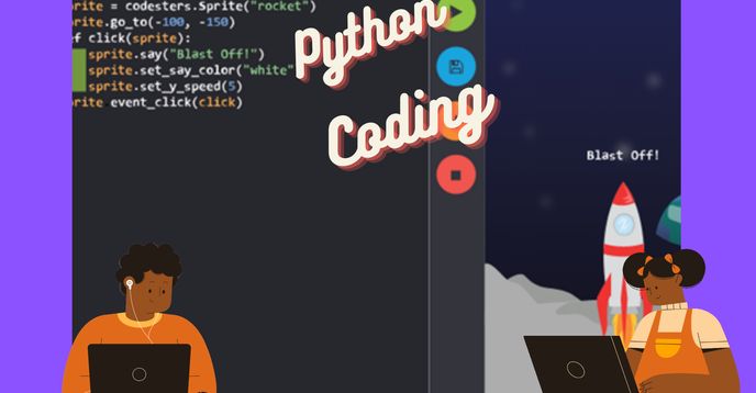 Coding: Beginner Python (Level 1) Creating Animations & Games | Small ...
