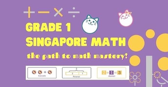 Full Year of 1st Grade Singapore Math| the Path to Math Mastery (1x/Wk ...