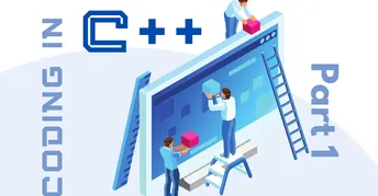 Intro to Programming With C++, Part 1. SP | Small Online Class for Ages ...