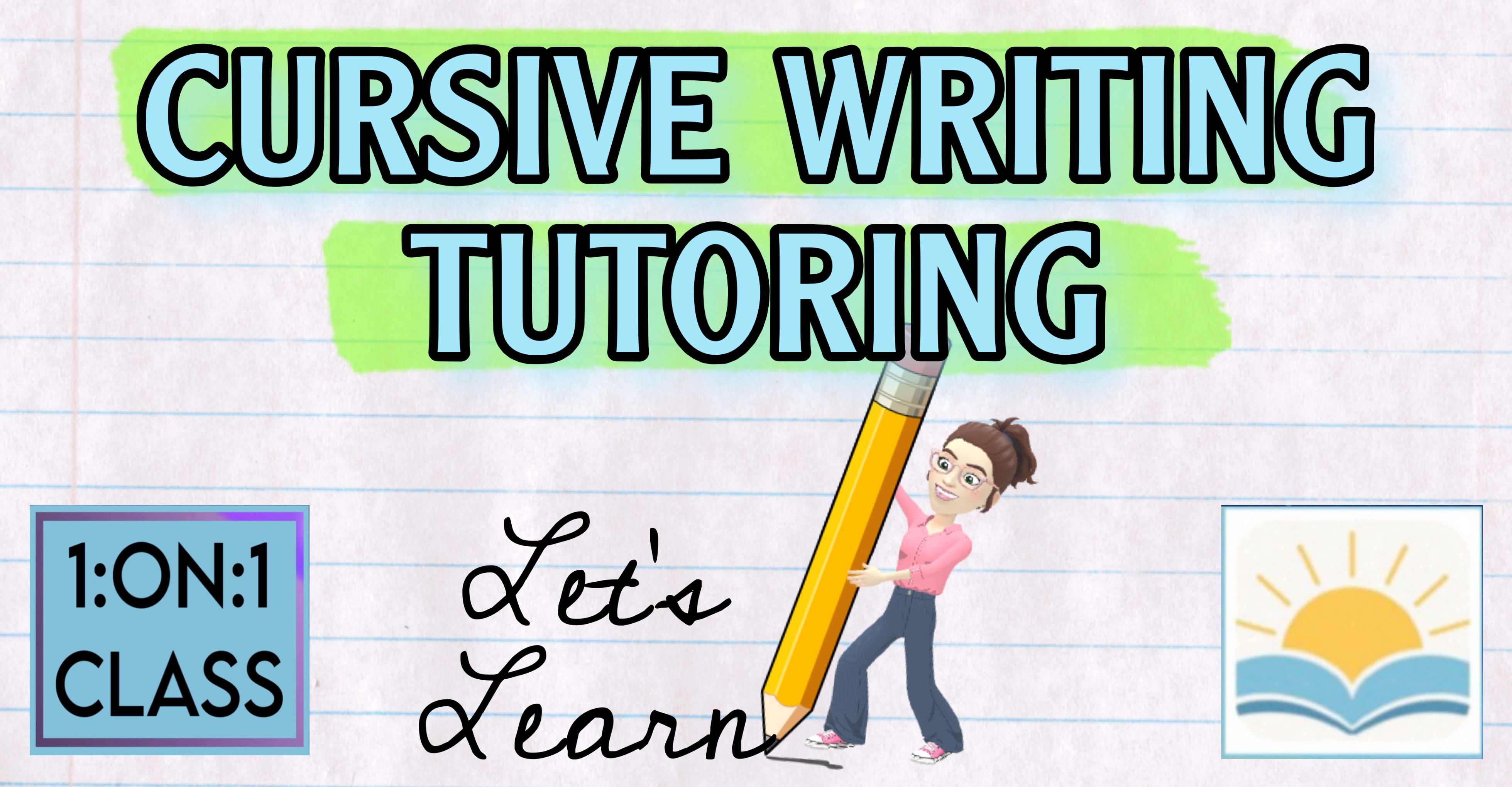 Cursive Tutoring: Handwriting, Letter Formation & Writing Skills (1:1 ...