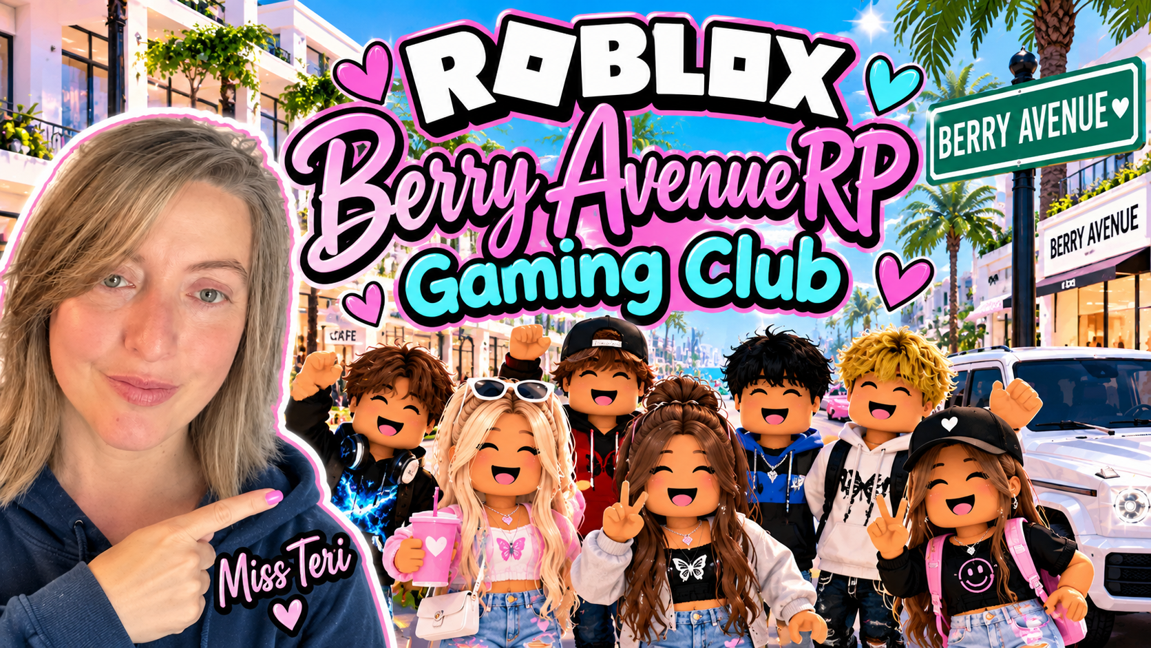 Roblox Berry Avenue RP | Gaming Club | Make Friends & Roleplay | Small ...