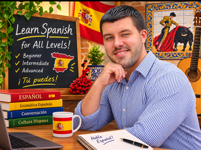 Spanish Beginner | Small Online Class for Ages 13-15 | Outschool