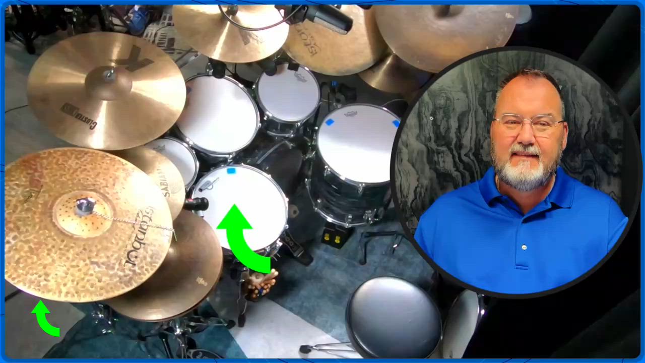 Drum Lessons 8-Week Beginner Course Small Online Class for Ages