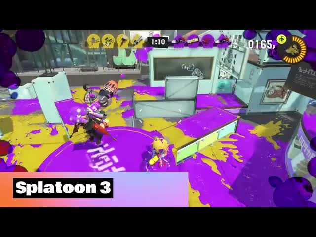 Turf War Splatoon Gameplay Online Turf War Splatoon Online Lounge